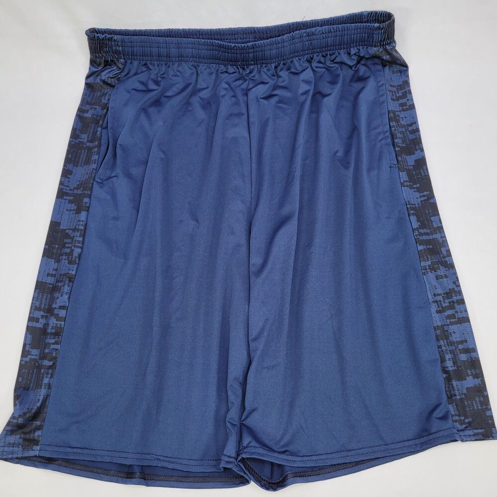 Drawstring Athletic Short Set of 2 Real Essentials Men's Lightweight -size 2XL
